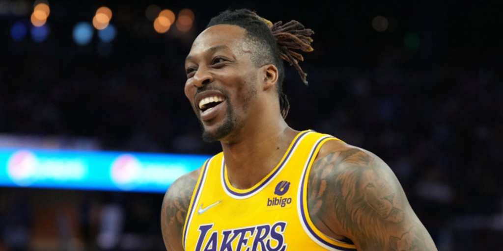 Dwight Howard signs with Taoyuan Leopards in Taiwan