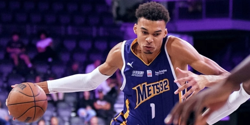 NBA mock draft: Wembanyama to Spurs at 1, then Miller to Hornets at 2