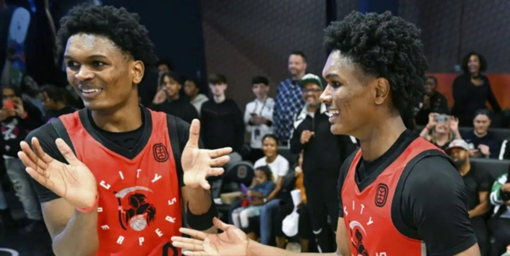 Twins Amen and Ausar Thompson set to be taken in top-10 of NBA Draft