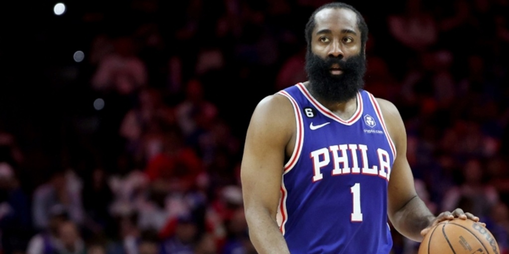 Clippers acquire James Harden from 76ers in blockbuster 3-team trade