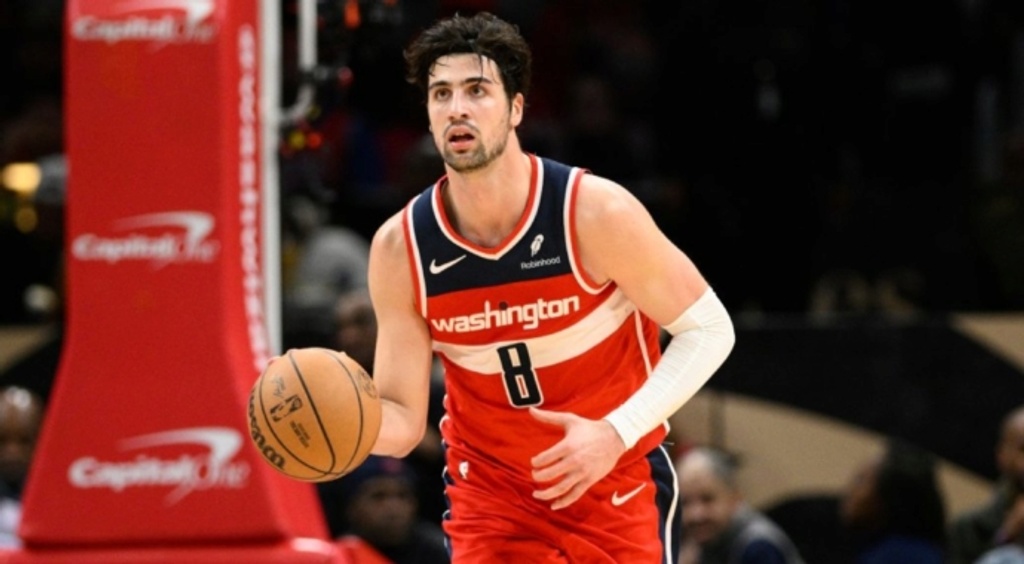 Wizards send Deni Avdija to Blazers for Malcolm Brogdon, 2024 14th pick