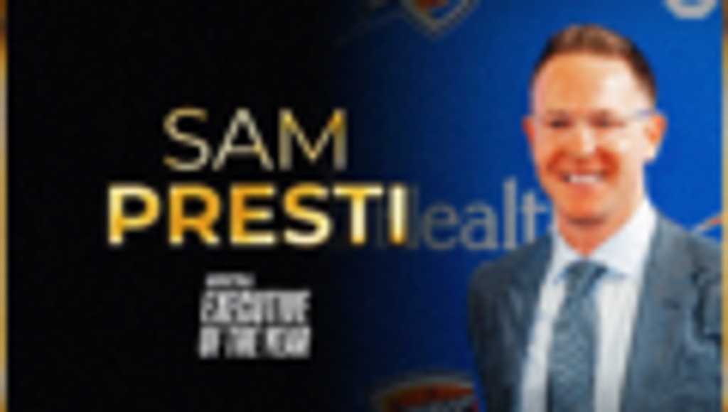 Sam Presti named 2024–25 NBA Executive of the Year